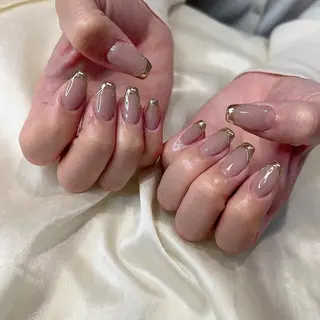 ネイル 西岡 杏のネイルデザイン