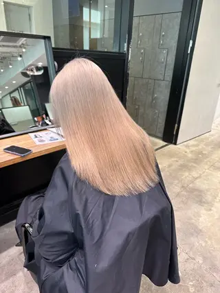 ロング ALBUM/銀座/ 💇キイチロウ💈のヘアスタイル