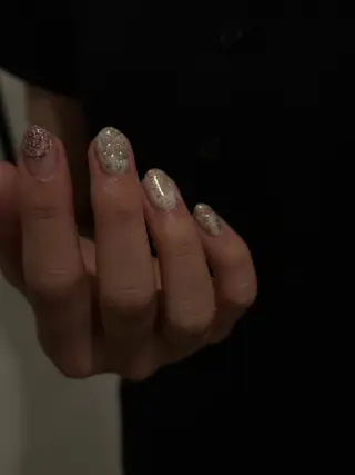 ネイル yuki シンプル/ニュアンスのネイルデザイン