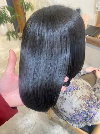 ミディアム cassette.所属・名古屋カットモデル Ayanoのヘアスタイル