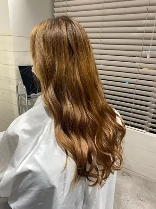 ロング カラー ✨髪質改善特化✨ HAJIMEのヘアスタイル
