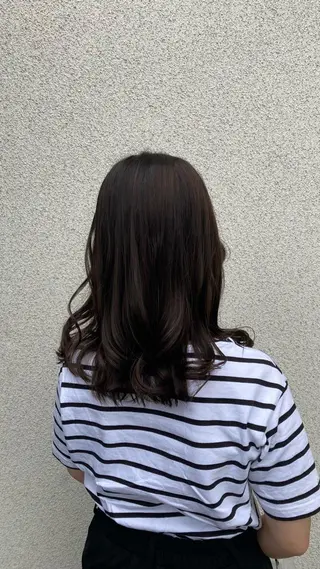 ミディアム カラー 南草津/レイヤー/ ゴトウのヘアスタイル