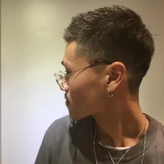 ショート メンズ しのはら まどかのヘアスタイル