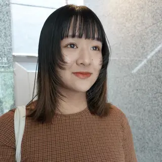 ミディアム 🌐サトウ リョウ🌐のヘアスタイル