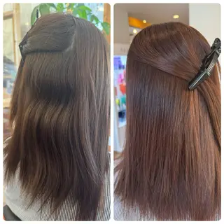 セミロング Claire 【クレール】所属・中野 幹也のヘアスタイル