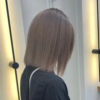 ミディアム ✂︎透明感カラー特化 /日和優真✂︎のヘアスタイル
