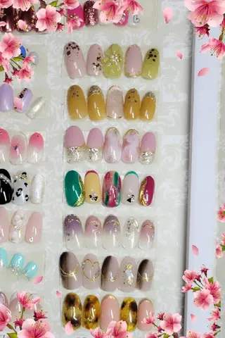 ネイル Heartful nailのネイルデザイン