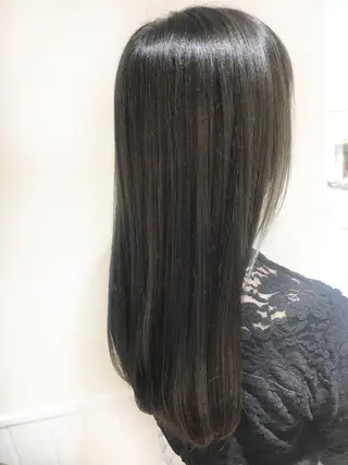 ロング カラー パーマ×ウルフカット koya☆のヘアスタイル