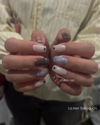 ネイル La.mer 坂口のネイルデザイン