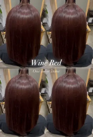 セミロング 🖤Keina🖤 大人上品カラー.*˚のヘアスタイル