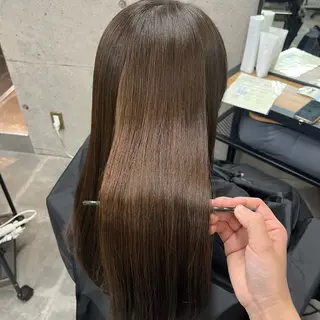 ロング カラー NoA所属・山城 真希のヘアスタイル