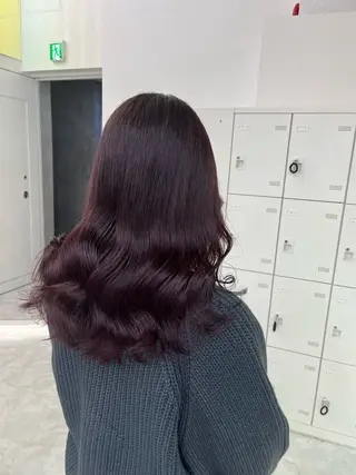 ロング Wカラー/暖色/べ ージュりく©︎🐝のヘアスタイル