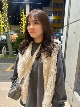 ロング カラー 伊藤 優衣 /カットモデル名古屋のヘアスタイル