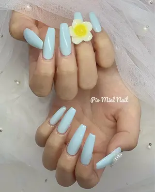 ロング Pio Mielのネイルデザイン