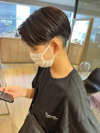 ショート メンズ メンズ特化美容師 熊田 鼓汰郎のヘアスタイル