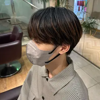 メンズ 🦋Misaki🦋 メンズパーマ/着付けのヘアスタイル