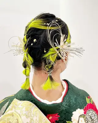 ヘアアレンジ 💎髪質改善特化/ 町田莉彩💎のヘアスタイル