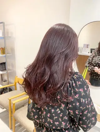 カラー ✨パーマ強化✨ 川西詩乃のヘアスタイル