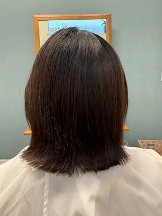ミディアム カット専門店ニュートラル所属・三谷 紗平のヘアスタイル