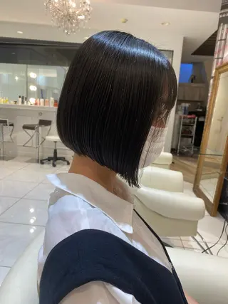 ミディアム driP.　by HAVANA所属・パーマ / ボブ /ショート 谷口 陸のヘアスタイル