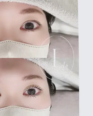 マツエク・マツパ Ema所属・fukue ayanoのマツエク・マツパデザイン