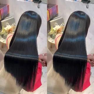 ロング HANARE by youres hair 神楽坂所属・神楽坂/縮毛矯正/ 髪質改善/香村優弥のヘアスタイル