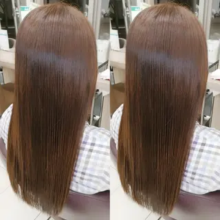 ロング パーマ ヘアアレンジ 盛れる韓国ヘア♡ 🌻鈴木花🌈のヘアスタイル