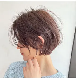 ショート Miyu’s渋谷所属・ショート/ハイライト 無料‼️愛斗のヘアスタイル