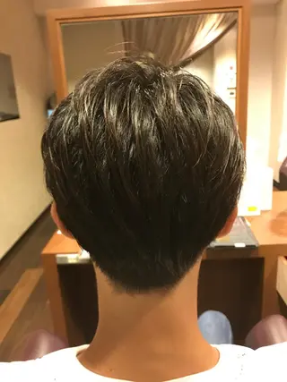 メンズ ひろせ かなのヘアスタイル