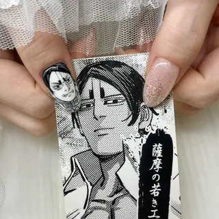 ネイル 池袋痛ネイル Nok. 渡辺のネイルデザイン