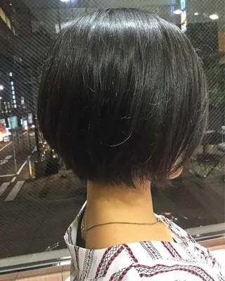 ショート 手櫛でストレート/ 人生を変える美髪へのヘアスタイル