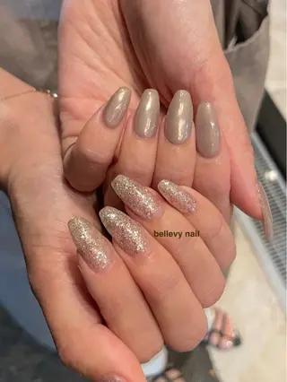 ネイル bellevy所属・藤原 はずきのネイルデザイン