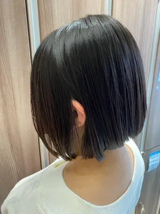 ミディアム 佐々木 拓海のヘアスタイル