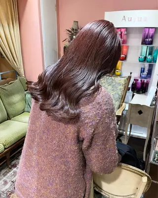 ロング カラー rotika by Doll hair所属・RYOKA 心斎橋美容室のヘアスタイル