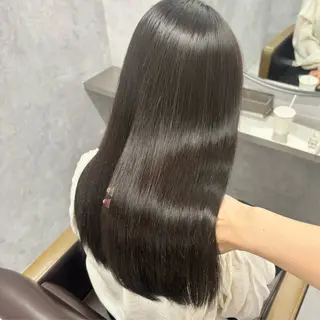 ロング NUMBER_ ユイナのヘアスタイル