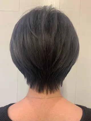 ショート mao"お洒落ヘア" 大人可愛いピンクヘアのヘアスタイル