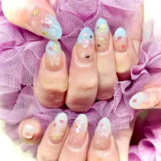 ネイル miminon 自宅ネイルサロンのネイルデザイン