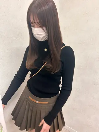 ロング 艶カラー🌟 kanonのヘアスタイル