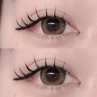 マツエク・マツパ 🌈透明感カラー アヤナ🎨のヘアスタイル