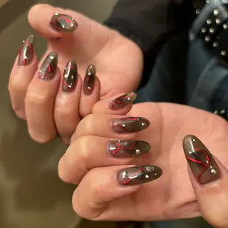 ネイル SHIMAZAKI YUMAのネイルデザイン