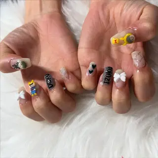 ミディアム mao .のネイルデザイン