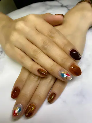 ネイル I DOOL所属・I DOOL yuiのネイルデザイン