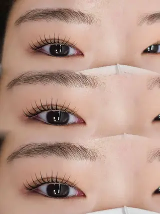 マツエク・マツパ Natural Eyebrow.Cのマツエク・マツパデザイン