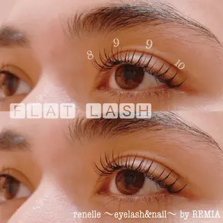マツエク・マツパ renelle ～eyelash&nail～所属・renelle matsuiのマツエク・マツパデザイン