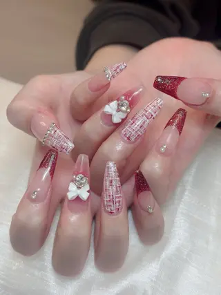 ネイル Lumi Nail 新大久保3‘のネイルデザイン