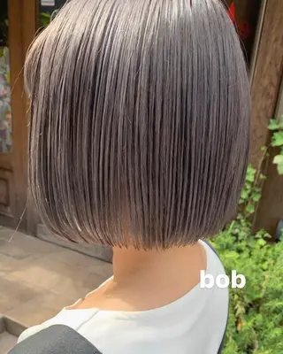 ショート ボブ/レイヤー/ ショートcovo代表のヘアスタイル