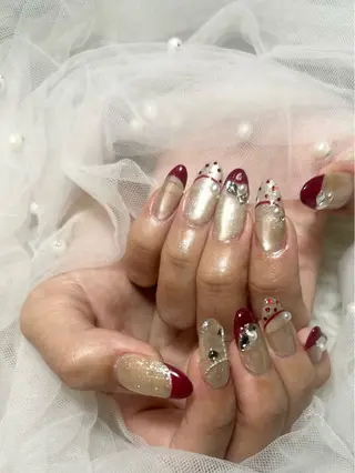 ネイル 小西 麻紀のネイルデザイン