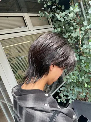 メンズ メンズパーマ・ 外川生純美ೀ🌝のヘアスタイル