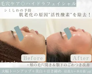 Salon💫 Lino'a柏店のエステ・リラクイメージ