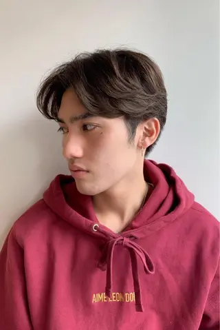 ショート メンズ Hirayama dykiのヘアスタイル